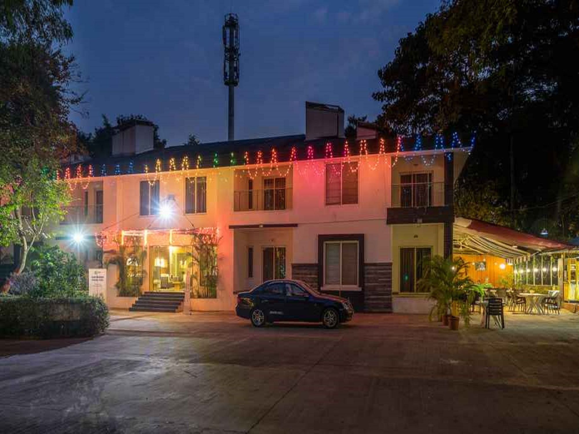 Hotel Mint Koregaon Park Pune Dış mekan fotoğraf